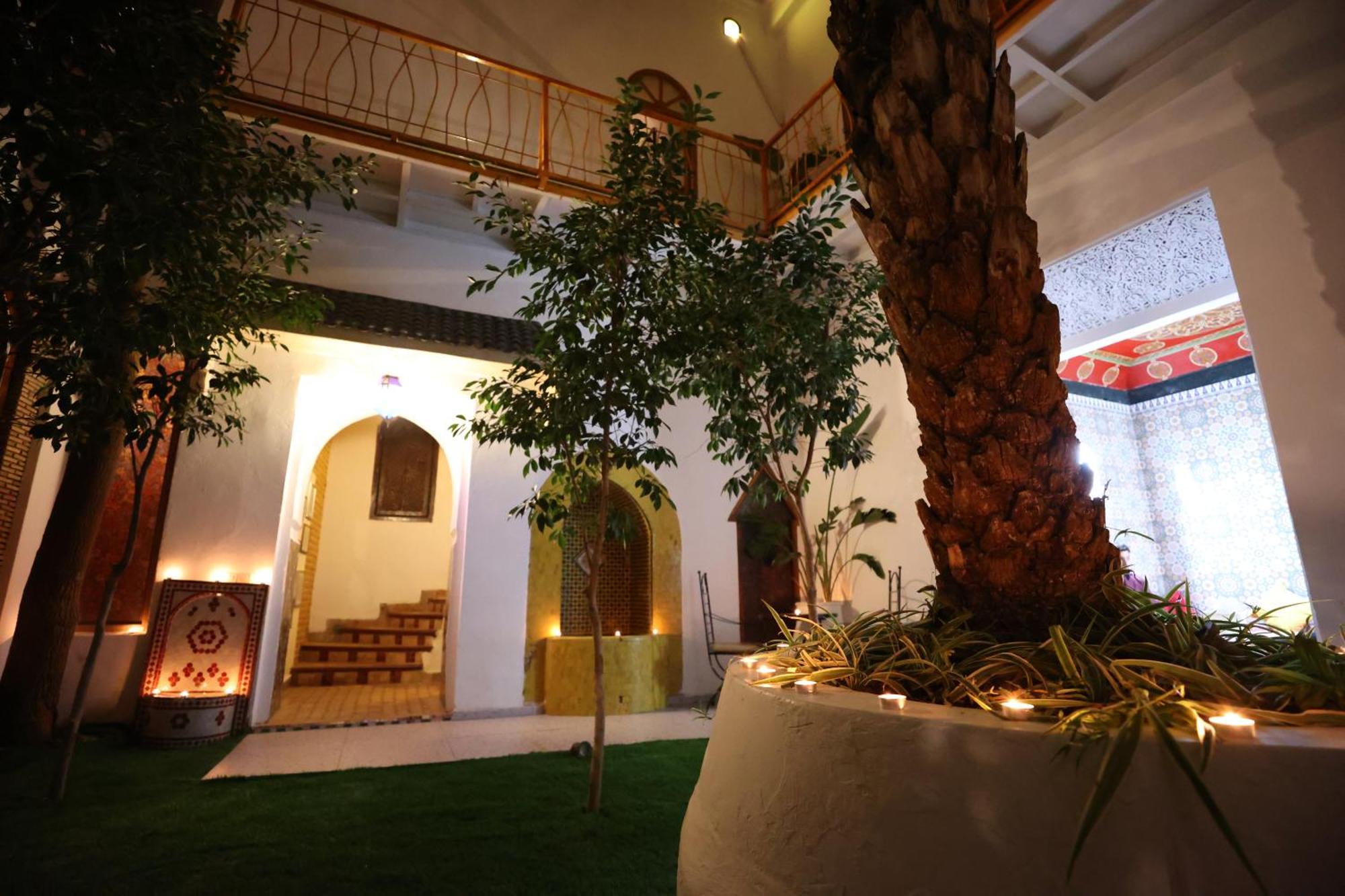 Riad O Ly Marrakesh Exterior foto